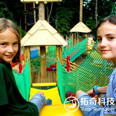 繩網探險樂園  低空網陣 