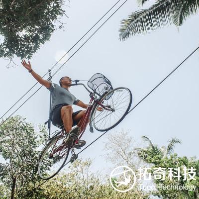 高空自行車  空中自行車