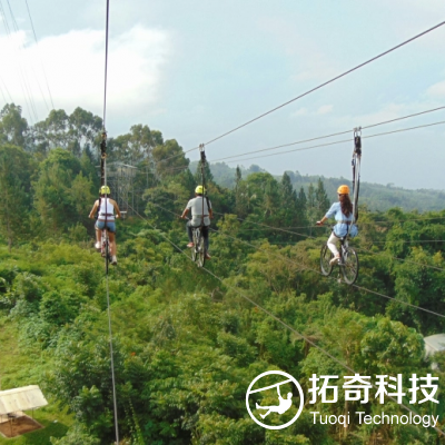 空中自行車  高空自行車 