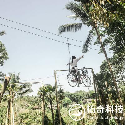 空中單車  空中自行車