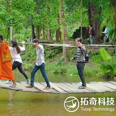 峽谷水上探險樂園  峽谷水上飛奪瀘定橋