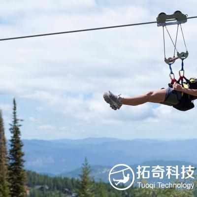 空中飛人  峽谷飛人