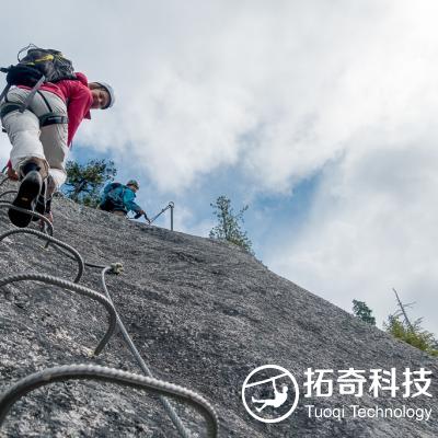 鐵索棧道  Via Ferrata