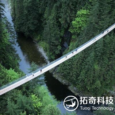 繩網吊橋 懸索橋