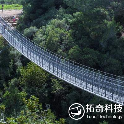 繩網吊橋  戶外吊橋