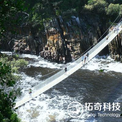 戶外吊橋  懸索橋